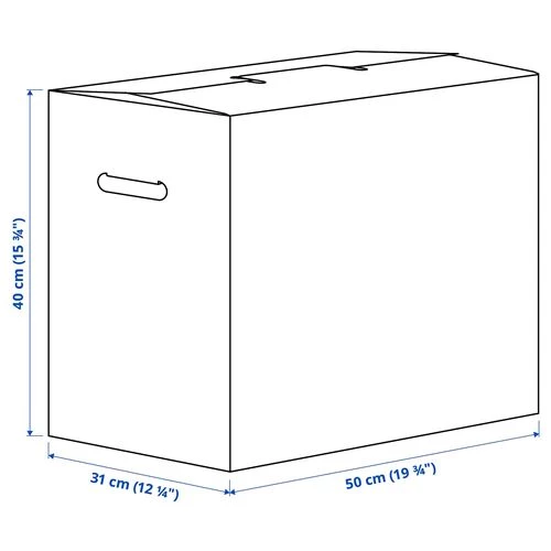 DUNDERGUBBE коробка с крышкой ИКЕА (изображение №5)