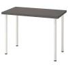 Письменный стол - IKEA LINNMON/ADILS, 100x60 см, серый, Линнмон/Адильс ИКЕА