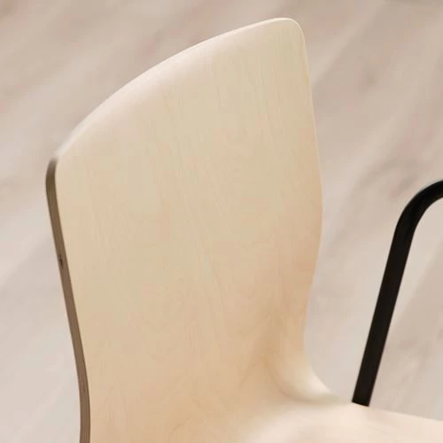 Офисный стул - IKEA LÄKTARE/LAKTARE, 55x50x86см, бежевый, ЛАКТАРЭ ИКЕА (изображение №7)
