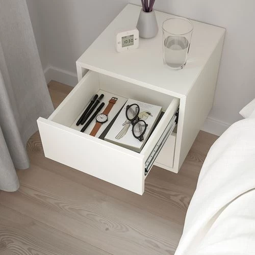 Стеллаж настенный - IKEA EKET, 35x35x35 см, белый, ЭКЕТ ИКЕА (изображение №6)