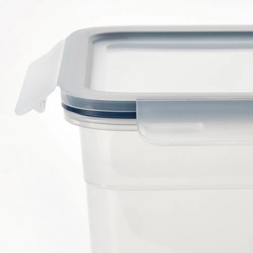 IKEA 365+ пластиковый пищевой контейнер с крышкой ИКЕА (изображение №6)