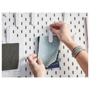 Второе фото. Часть для доски - SKÅDIS / SKАDIS IKEA/ СКОДИС ИКЕА, 8х2 см, белый