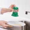 VIDEVECKMAL щетка для мытья посуды с дозатором ИКЕА (изображение №5)