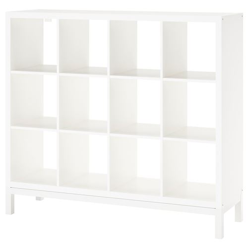 Стеллаж - IKEA KALLAX, 147х39х129 см, белый, КАЛЛАКС ИКЕА