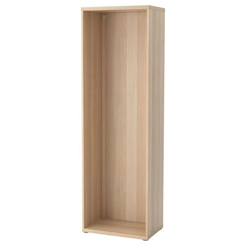 Рамка - IKEA BESTÅ/BESTA, 60x40x192 см, коричневый, Бесто ИКЕА (изображение №1)