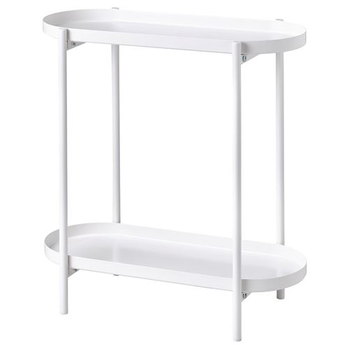 Подставка для растений - IKEA OLIVBLAD, 56 см, белый, ОЛИВБЛАД ИКЕА