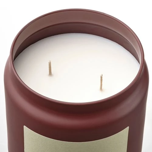 ROSENSLAN ароматическая свеча в стакане с крышкой ИКЕА (изображение №6)