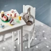 Стол детский - IKEA SUNDVIK, 76x50 см, белый, СУНДВИК ИКЕА (изображение №5)