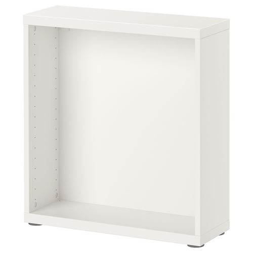 Каркас - IKEA BESTÅ/BESTA, 60x20x64 см, белый, Беста/Бесто ИКЕА