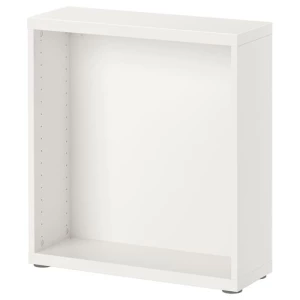 Каркас - IKEA BESTÅ/BESTA, 60x20x64 см, белый, Беста/Бесто ИКЕА