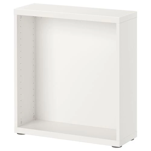 Каркас - IKEA BESTÅ/BESTA, 60x20x64 см, белый, Беста/Бесто ИКЕА (изображение №1)