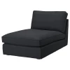 Кресло-кровать - IKEA KIVIK/КИВИК ИКЕА, 83х90х163 см, черный