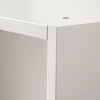 Каркас гардероба - IKEA PAX, 75x35x236 см, белый ПАКС ИКЕА (изображение №3)