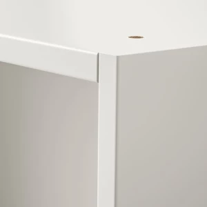 Каркас гардероба - IKEA PAX, 75x35x236 см, белый ПАКС ИКЕА