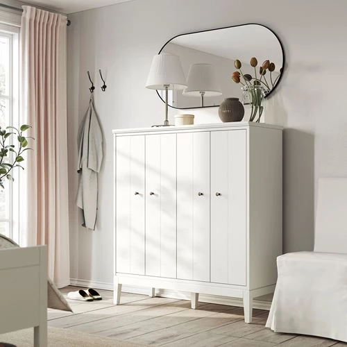 Гардероб - IKEA IDANÄS /ИДАНАС ИКЕА, 135х121х50 см, белый (изображение №2)