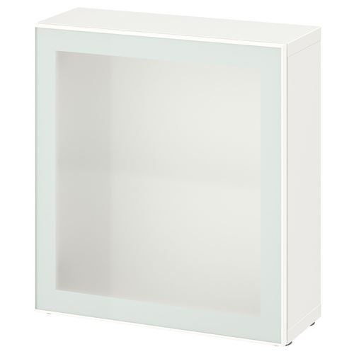 Шкаф - IKEA BESTÅ/BESTA/ Бесто ИКЕА, 60x22x64  см, белый