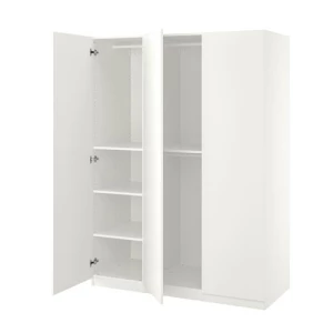 Гардероб - IKEA PAX/FORSAND, 150x60x201 см, белый ПАКС/ФОРСАНД ИКЕА