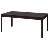 Раздвижной обеденный стол - IKEA EKEDALEN, 180/240х90 см, темно-коричневый, ЭКЕДАЛЕН ИКЕА