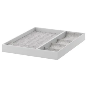 Вставка для выдвижного ящика - IKEA KOMPLEMENT, 50x58 см, серый КОМПЛИМЕНТ ИКЕА