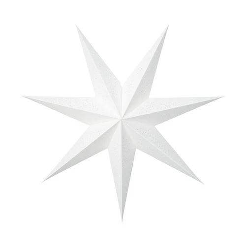 Абажур - IKEA STRÅLA/STRALA/СТРОЛА ИКЕА, 70 см, белый (изображение №1)