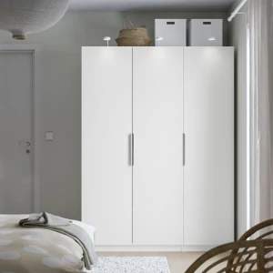 Гардероб - IKEA PAX/FORSAND, 150x60x201 см, белый ПАКС/ФОРСАНД ИКЕА