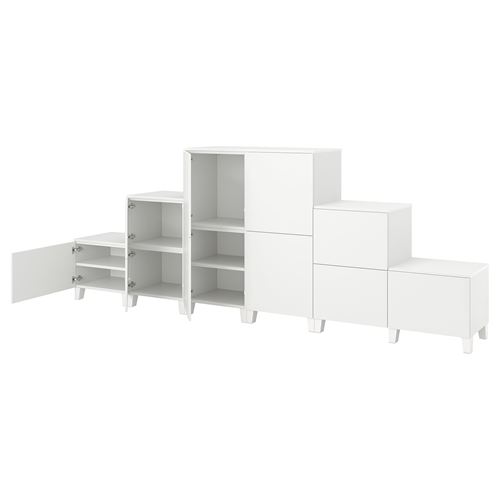 Платяной шкаф PLATSA/IKEA/ ПЛАТСА ИКЕА,360x42x133, белый