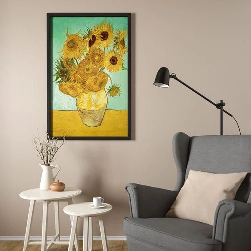 Картина в раме - IKEA BJÖRKSTA/BJORKSTA, 78х118 см, БЬЁРКСТА ИКЕА (изображение №3)