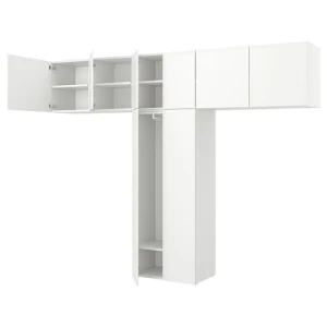 Платяной шкаф PLATSA/IKEA/ ПЛАТСА ИКЕА,320x42x241, белый