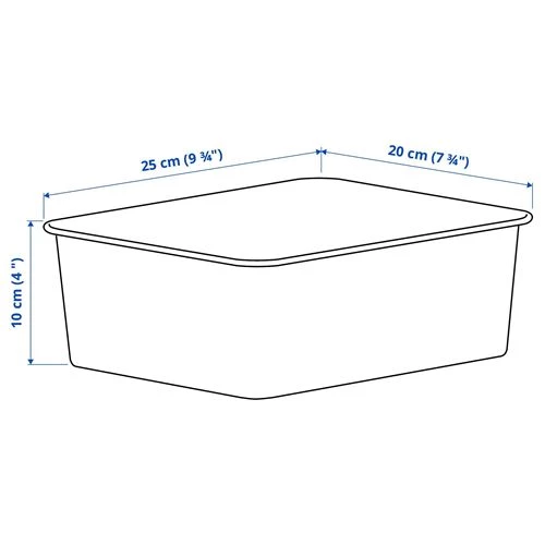 NOJIG коробка ИКЕА (изображение №8)