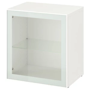 Шкаф - IKEA BESTÅ/BESTA/ Бесто ИКЕА,60x42x64 см, белый