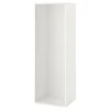 Каркас шкафа - PLATSA IKEA/ПЛАЦА ИКЕА, 55х60х80 см, белый