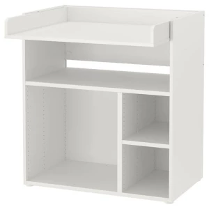 Столик пеленальный - IKEA SMÅSTAD/SMASTAD, 90x79x100 см, белый, СМОСТАД ИКЕА