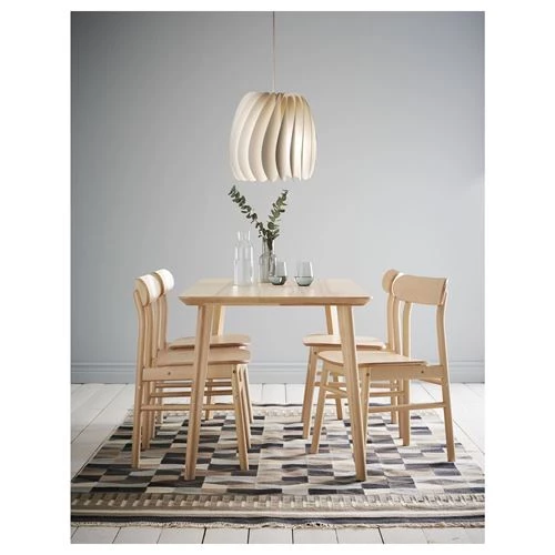 Ковер ручной работы - IKEA TÅRBÄK/TARBAK/ТОРБЕК ИКЕА, 240х170 см, разноцветный (изображение №4)