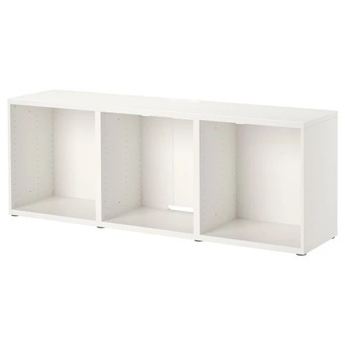 Каркас тумбы под ТВ - IKEA BESTÅ/BESTA, 180x40x64 см, белый, Беста/Бесто ИКЕА (изображение №1)