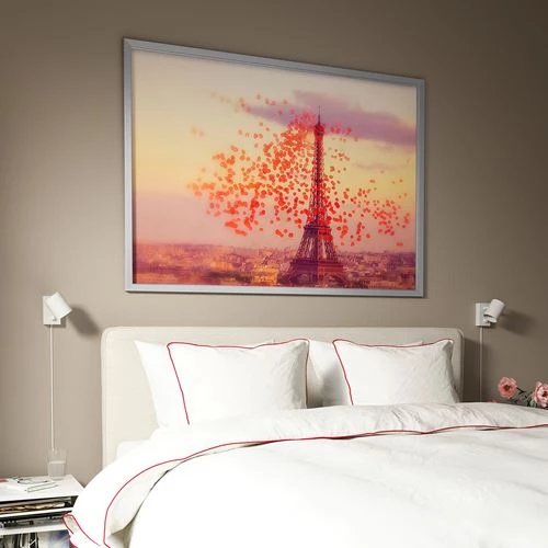 Картина в раме - IKEA BJÖRKSTA/BJORKSTA, 140х100 см, БЬЁРКСТА ИКЕА (изображение №3)