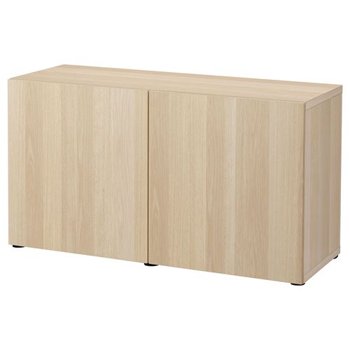 Комбинация для хранения - IKEA BESTÅ/BESTA/ Беста/Бесто ИКЕА, 120x42x65 см, коричневый,