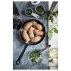 Сковорода - IKEA VARDAGEN, 20 см, углеродистая сталь ВАРДАГЕН  ИКЕА (изображение №5)