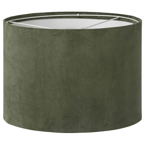 Абажур - IKEA MOLNSKIKT/МОЛЬНСКИКТ ИКЕА, 24х33 см, зеленый