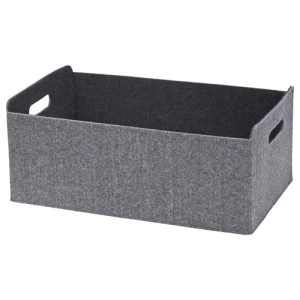 Коробка - IKEA BESTÅ/BESTA, 25x31x15 см, серый, Бесто ИКЕА