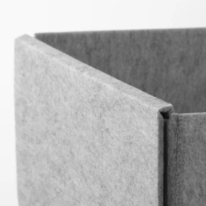 Коробка - IKEA KOMPLEMENT, 50x58 см, светло-серый КОМПЛИМЕНТ ИКЕА