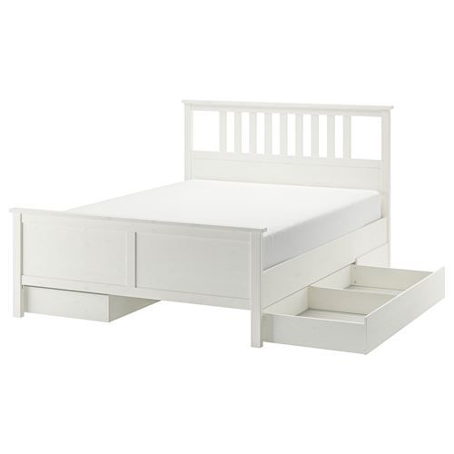 Основание двуспальной кровати - IKEA HEMNES/LURÖY, 140x200 см, Хемнэс/Лурой ИКЕА