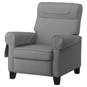 Кресло - IKEA MUREN, 85х94х97 см, серый/черный, МУРЭН ИКЕА
