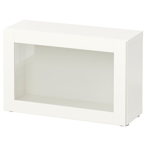 Стеллаж - IKEA BESTÅ/BESTA, 60x20x38 см, белый, Бесто ИКЕА за 6848 ...