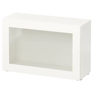 Шкаф - IKEA BESTÅ/BESTA/Бесто ИКЕА, 60x20x38 см, белый
