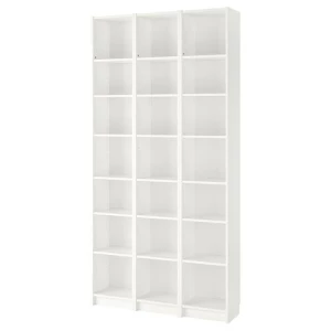 Открытый книжный шкаф - BILLY IKEA/БИЛЛИ ИКЕА, 28х120х237 см, белый