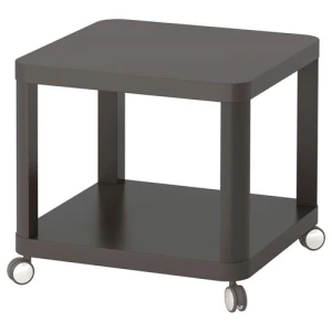 Столик придиванный - IKEA TINGBY/ТИНГБИ ИКЕА, 45х50х50 см, серый