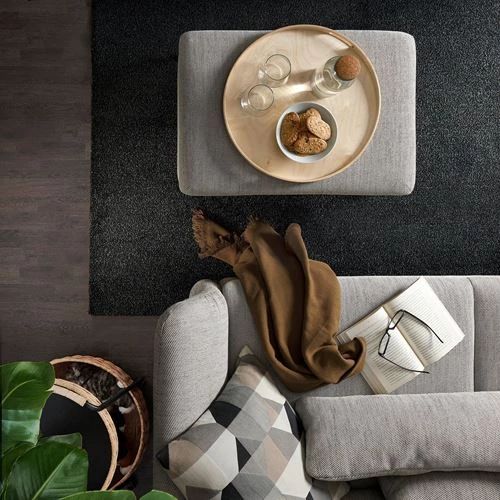 Диван 3-местный - IKEA FAMMARP, 108x109x274см, серый/бежевый, ФАММАРП ИКЕА (изображение №8)
