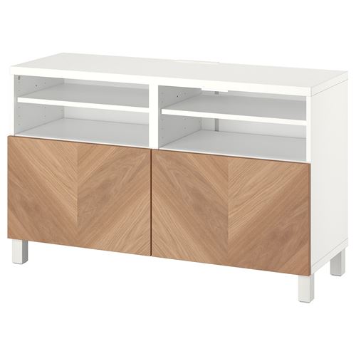 Тумба под ТВ - IKEA BESTÅ, 120x42x74 см, белый, Бесто, ИКЕА