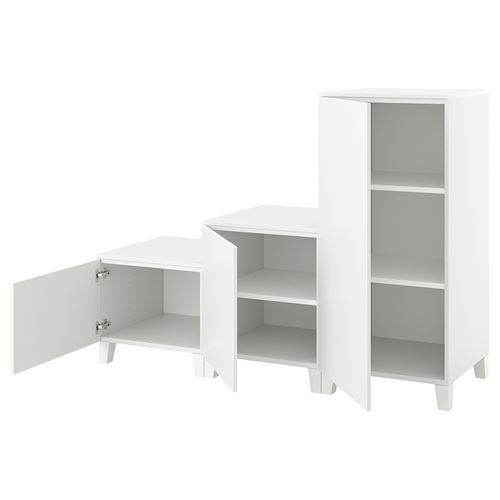 Платяной шкаф PLATSA/IKEA/ ПЛАТСА ИКЕА,180x57x133, белый