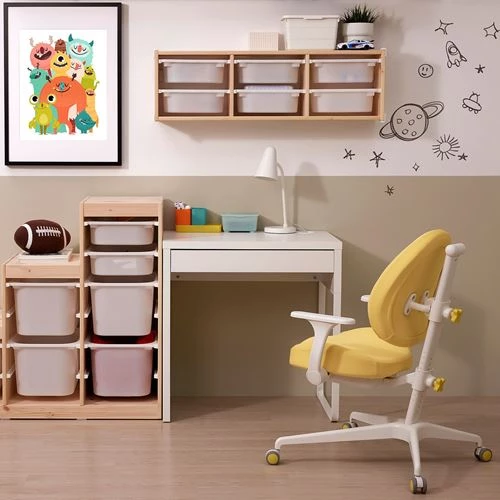 Детский стол и стул - IKEA MICKE/GUNRIK, белый, Микке/Гунрик ИКЕА (изображение №2)